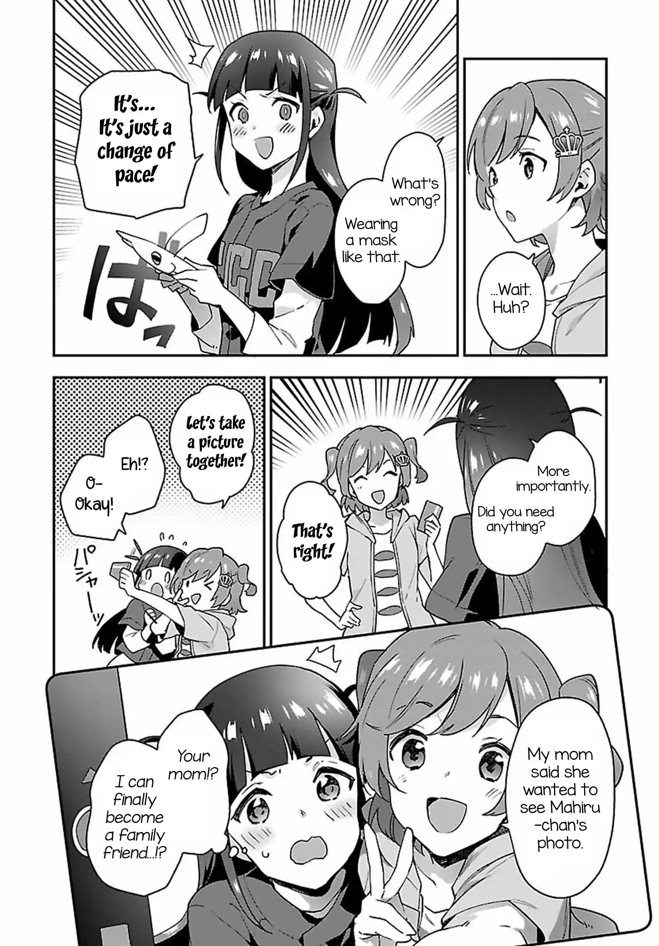 Shoujo Kageki Revue Starlight Overture - Chapter 9: Welcome To The Banana Cafe!