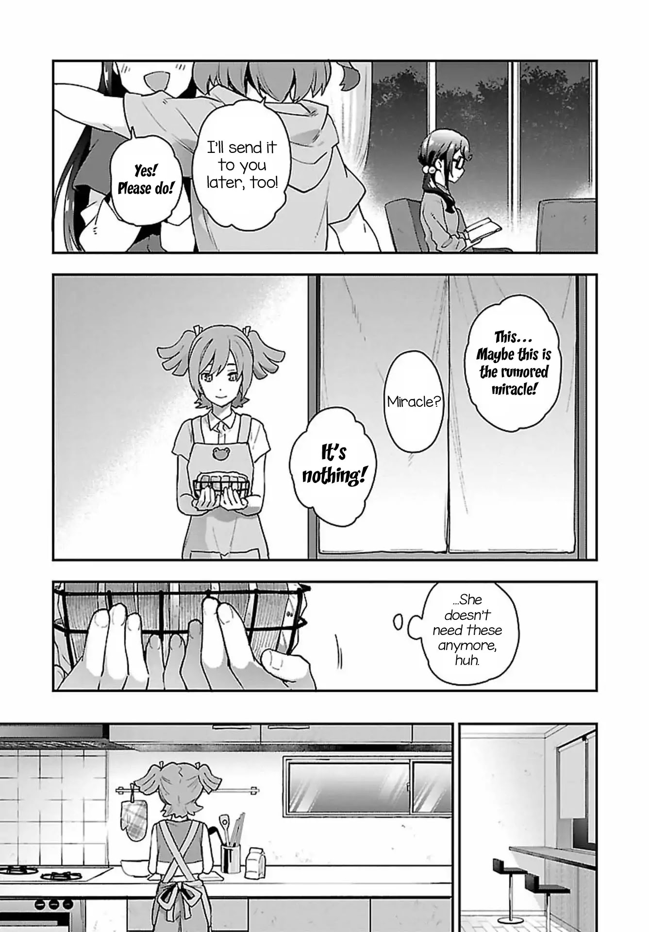 Shoujo Kageki Revue Starlight Overture - Chapter 9: Welcome To The Banana Cafe!