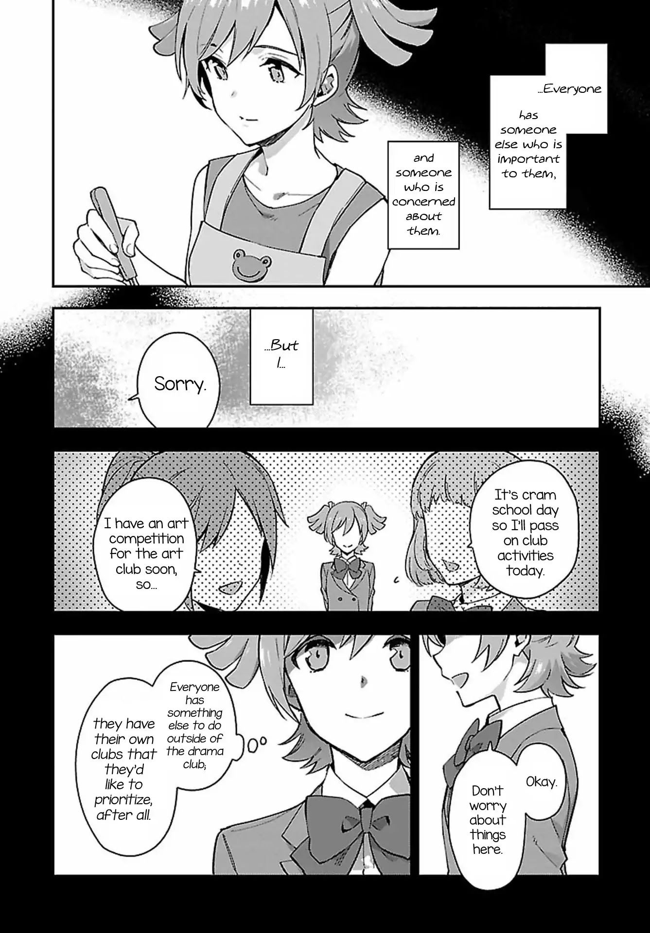 Shoujo Kageki Revue Starlight Overture - Chapter 9: Welcome To The Banana Cafe!