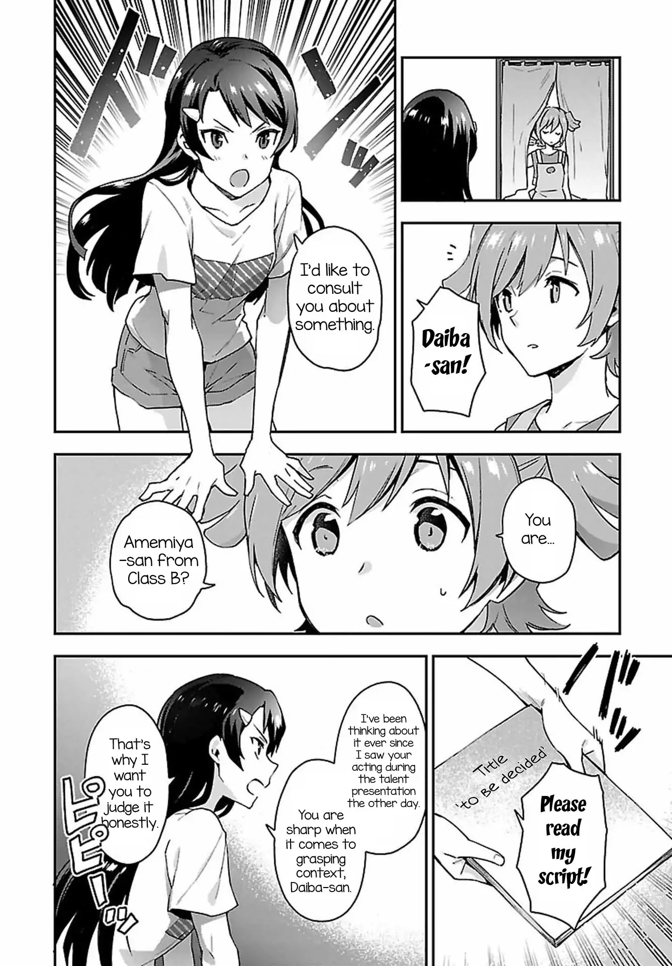 Shoujo Kageki Revue Starlight Overture - Chapter 9: Welcome To The Banana Cafe!