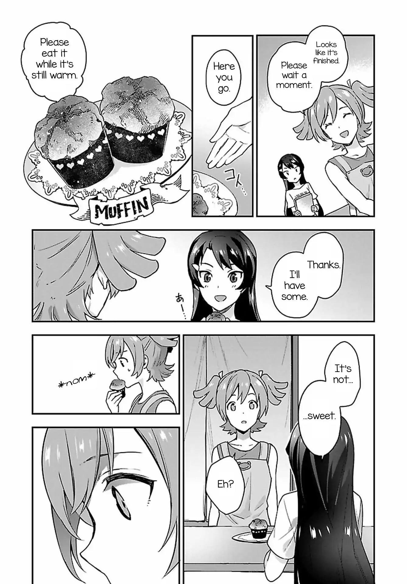 Shoujo Kageki Revue Starlight Overture - Chapter 9: Welcome To The Banana Cafe!