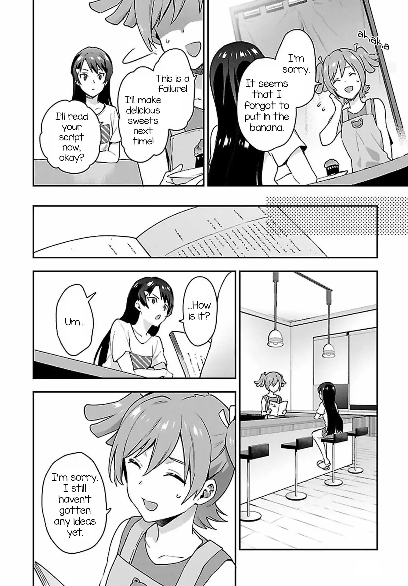 Shoujo Kageki Revue Starlight Overture - Chapter 9: Welcome To The Banana Cafe!