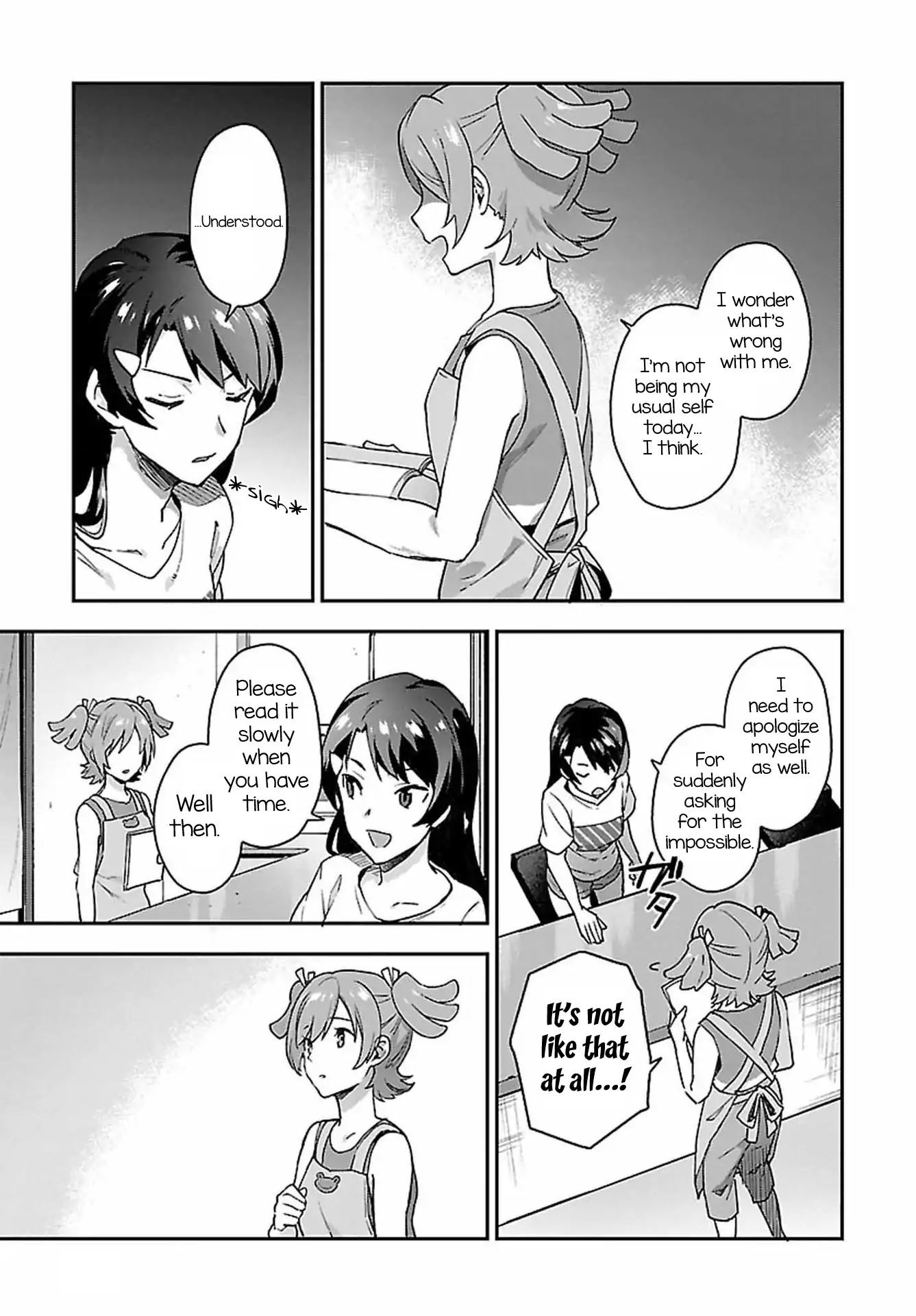 Shoujo Kageki Revue Starlight Overture - Chapter 9: Welcome To The Banana Cafe!