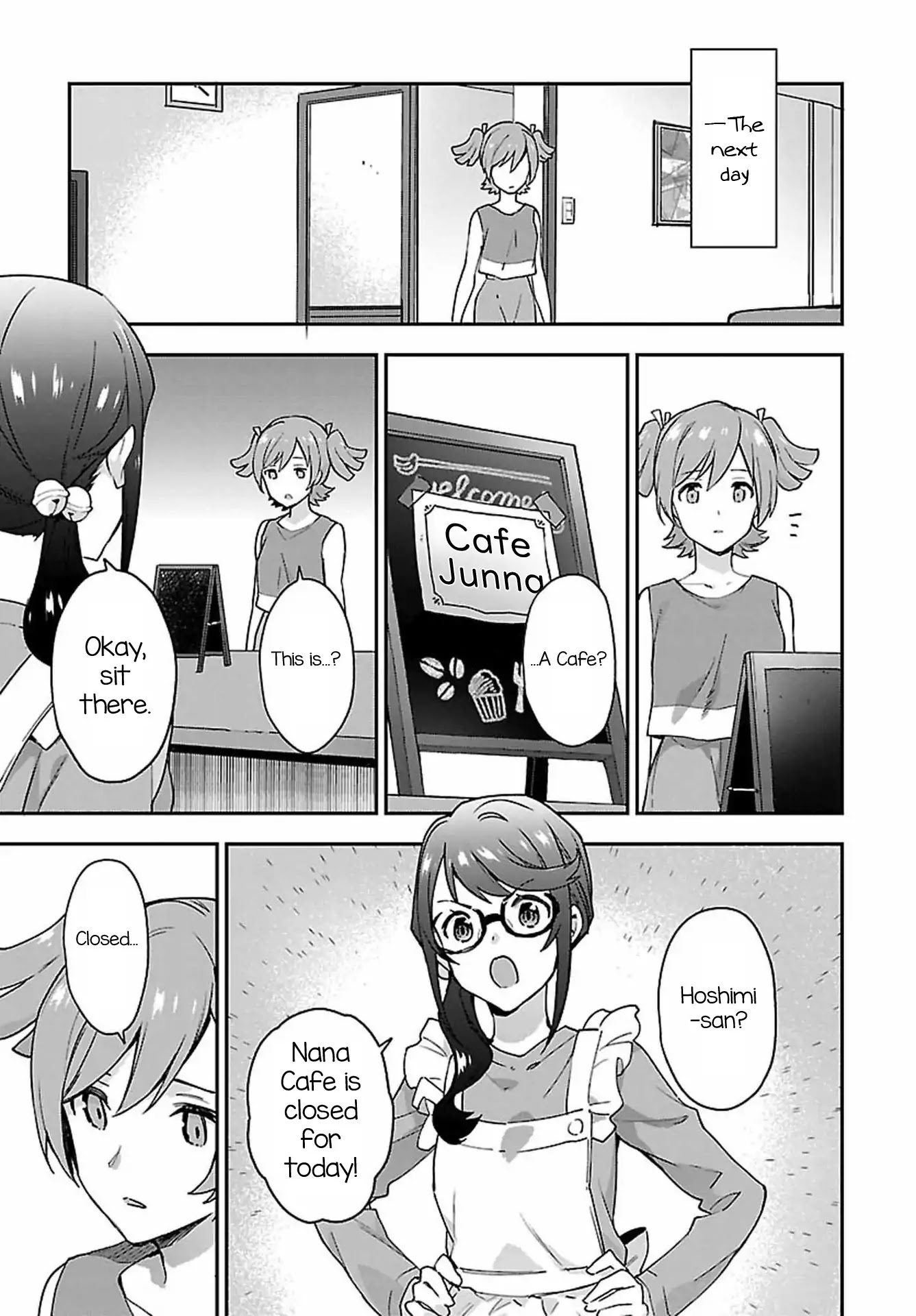 Shoujo Kageki Revue Starlight Overture - Chapter 9: Welcome To The Banana Cafe!