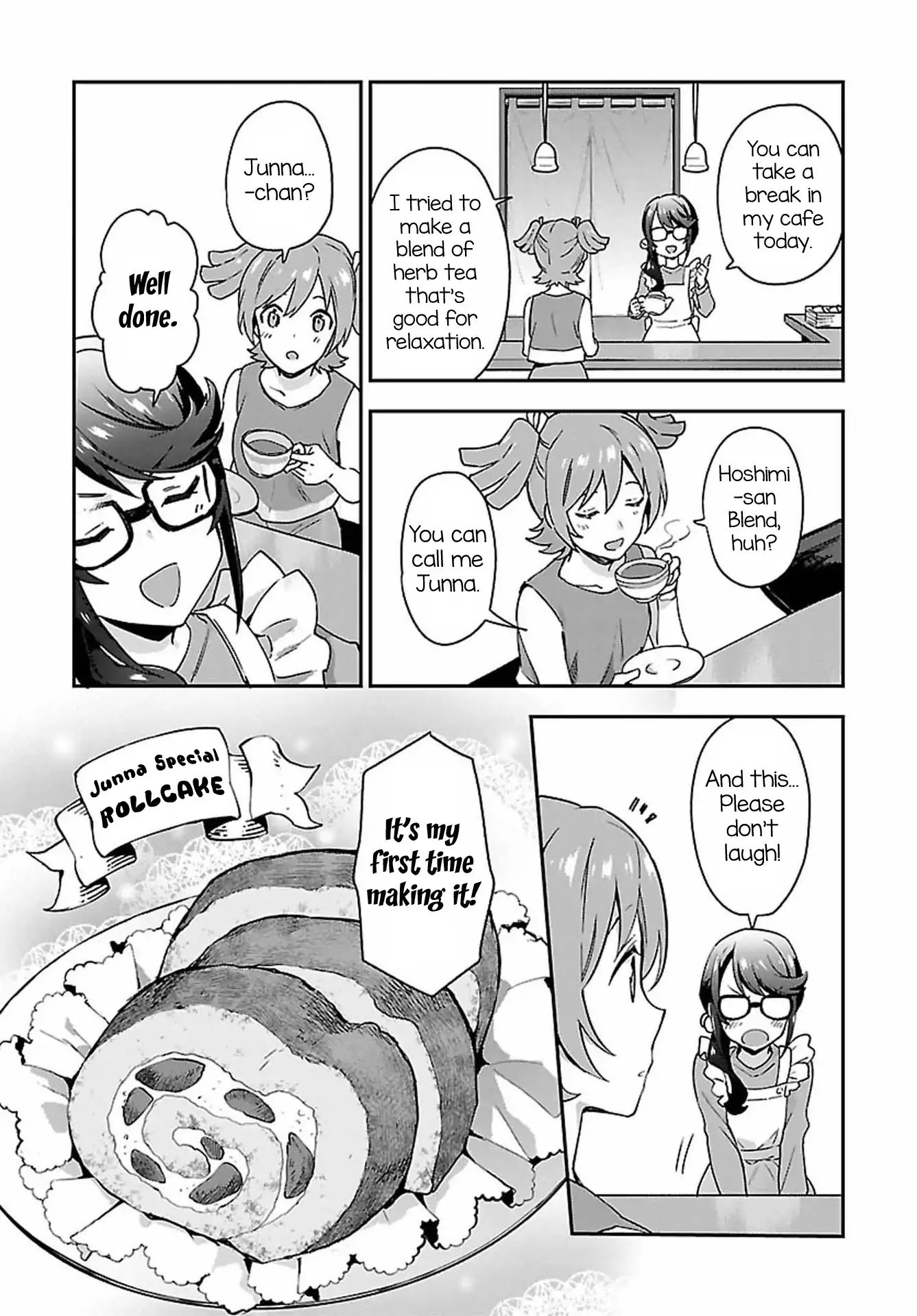 Shoujo Kageki Revue Starlight Overture - Chapter 9: Welcome To The Banana Cafe!