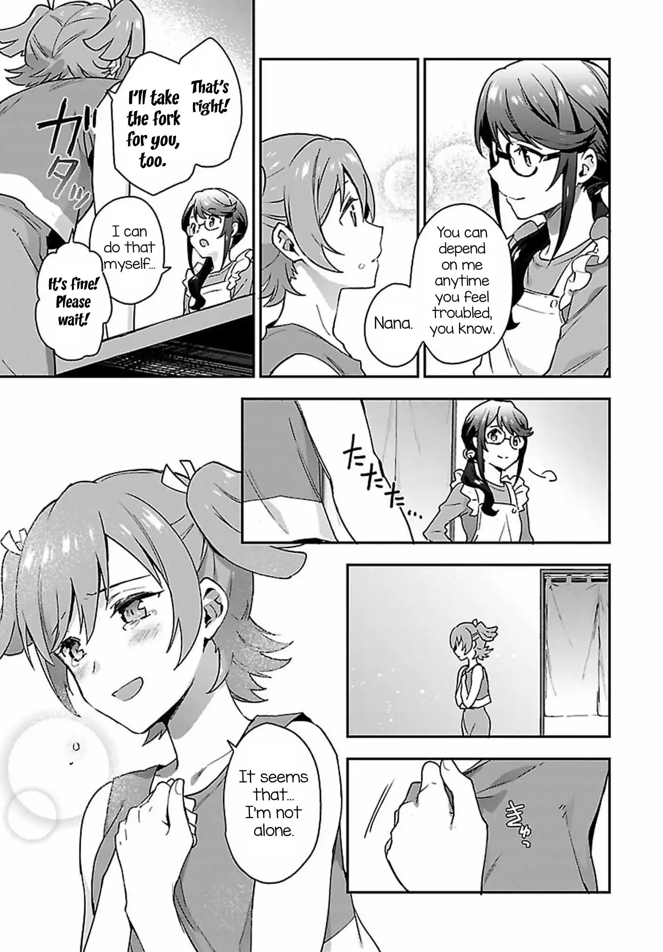 Shoujo Kageki Revue Starlight Overture - Chapter 9: Welcome To The Banana Cafe!