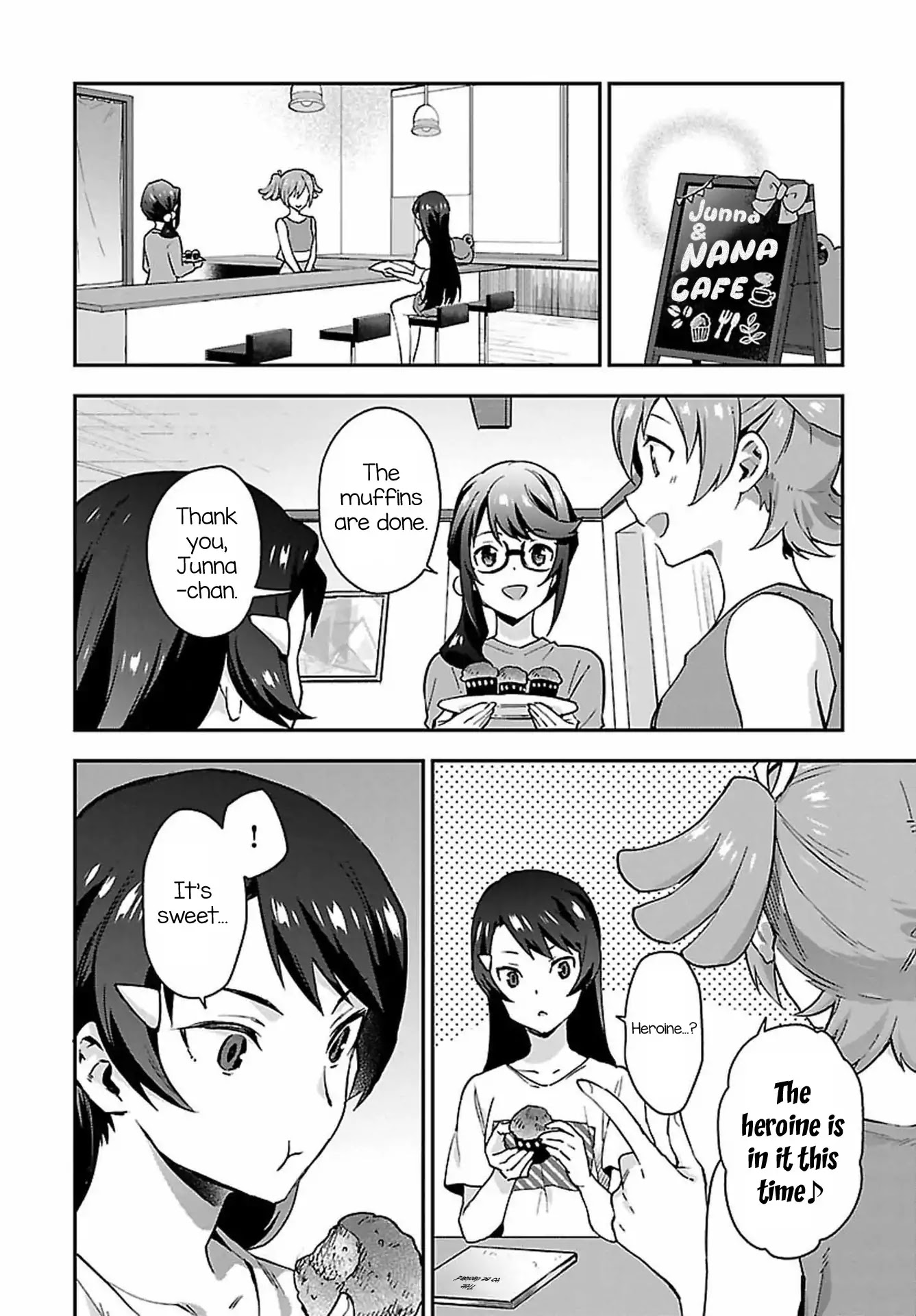 Shoujo Kageki Revue Starlight Overture - Chapter 9: Welcome To The Banana Cafe!