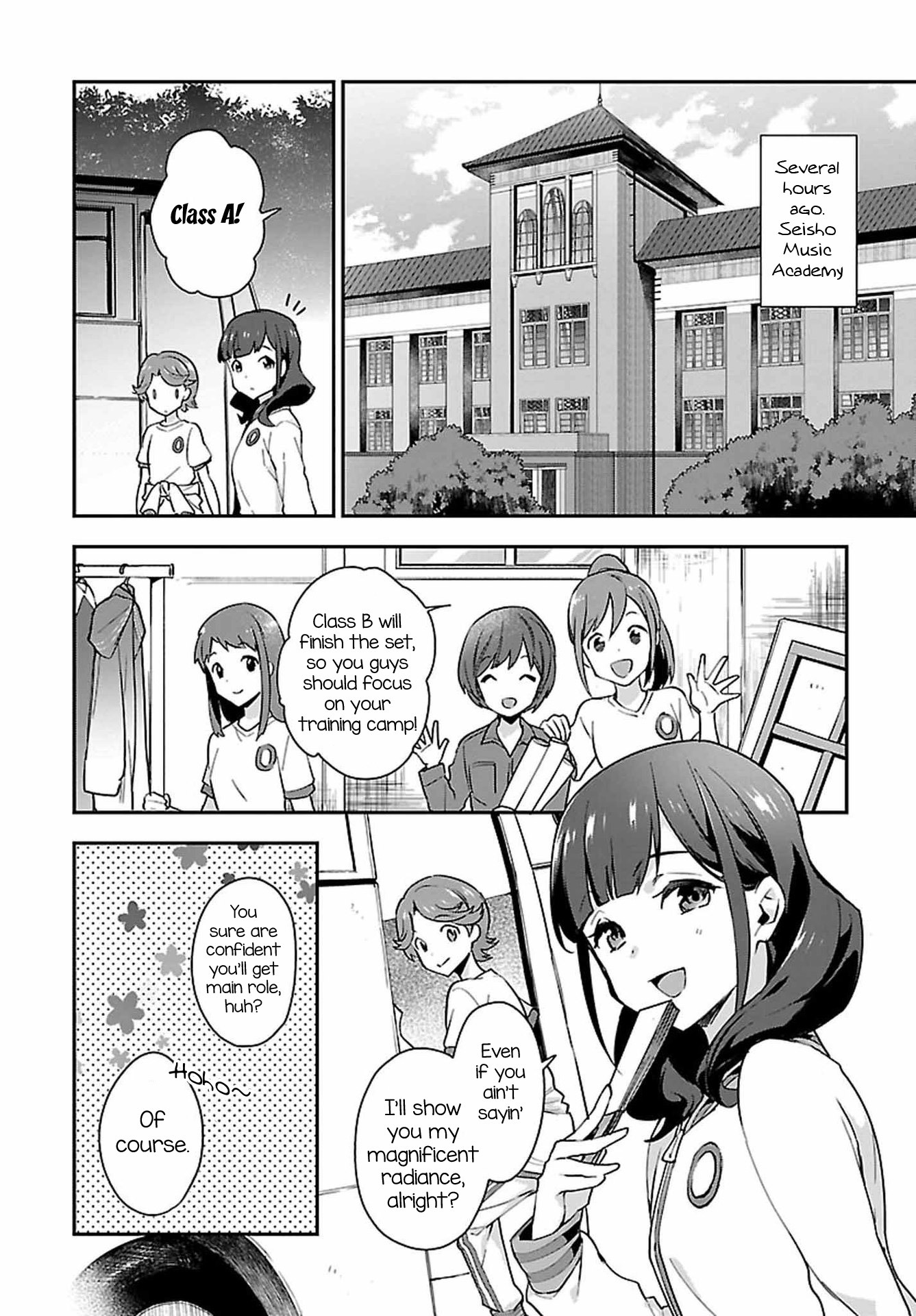 Shoujo Kageki Revue Starlight Overture - Chapter 8: The Ghost In The Theater