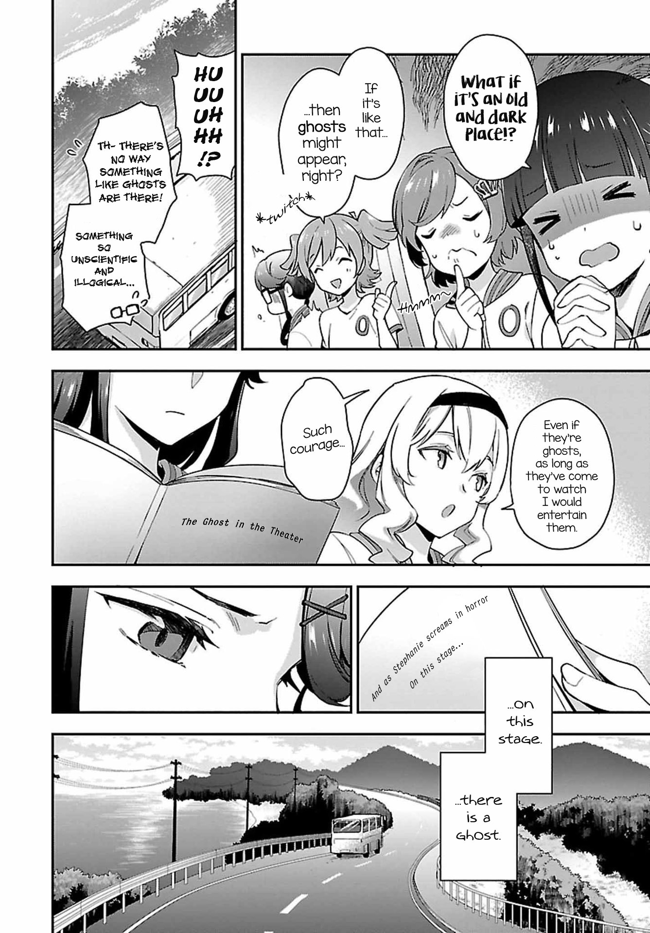 Shoujo Kageki Revue Starlight Overture - Chapter 8: The Ghost In The Theater