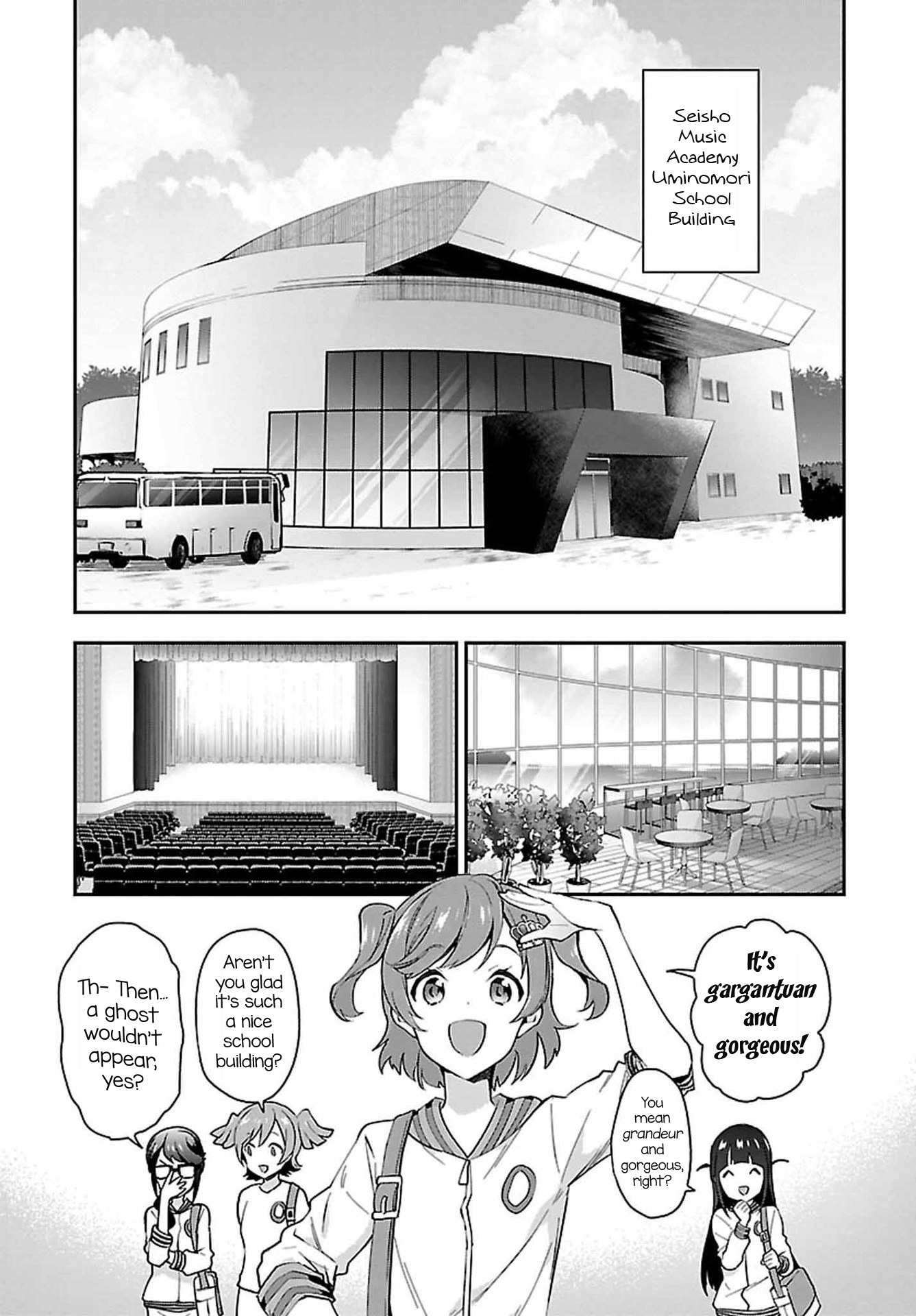 Shoujo Kageki Revue Starlight Overture - Chapter 8: The Ghost In The Theater