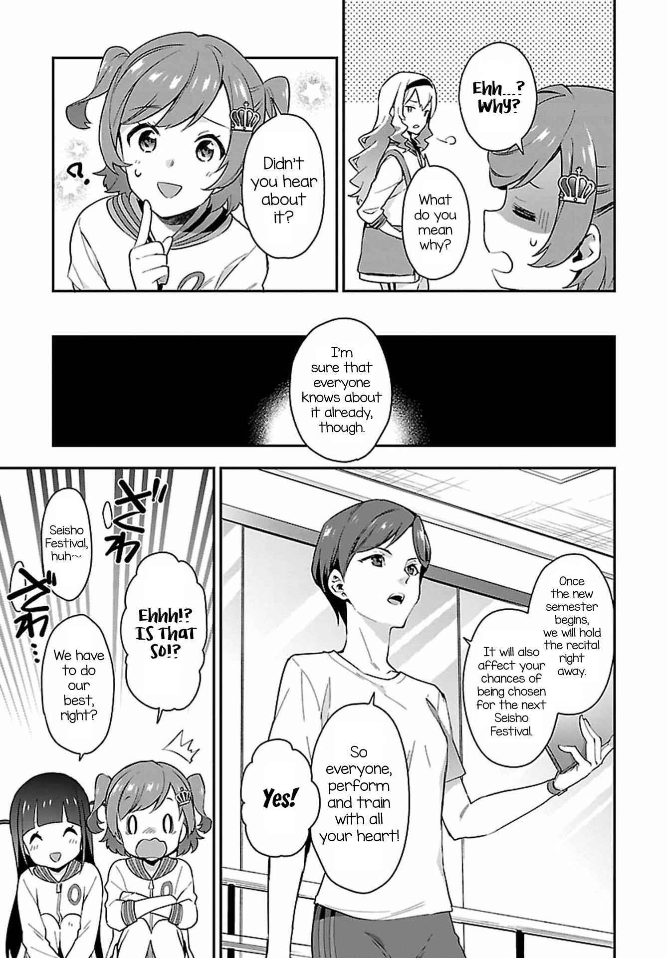 Shoujo Kageki Revue Starlight Overture - Chapter 8: The Ghost In The Theater