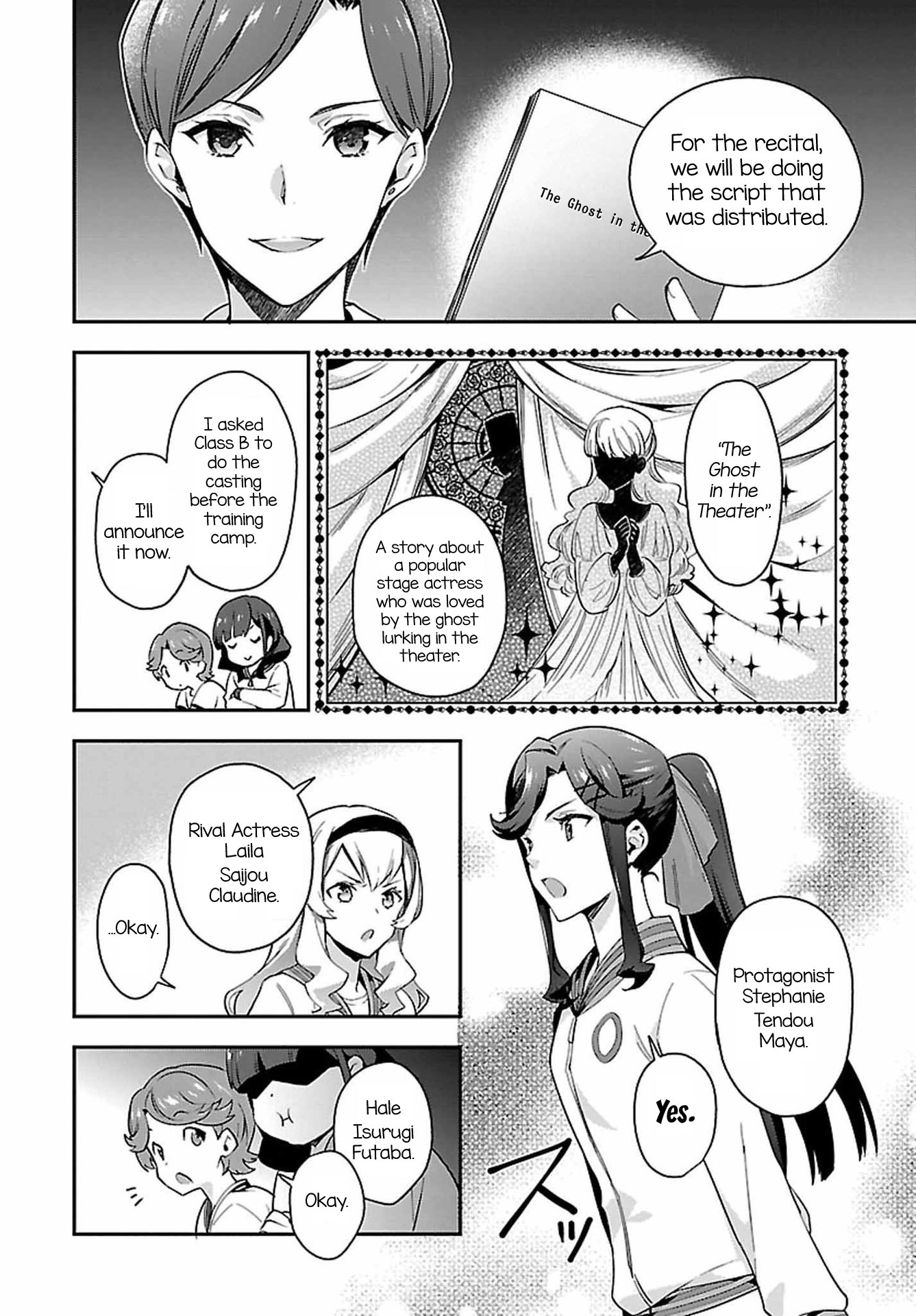 Shoujo Kageki Revue Starlight Overture - Chapter 8: The Ghost In The Theater