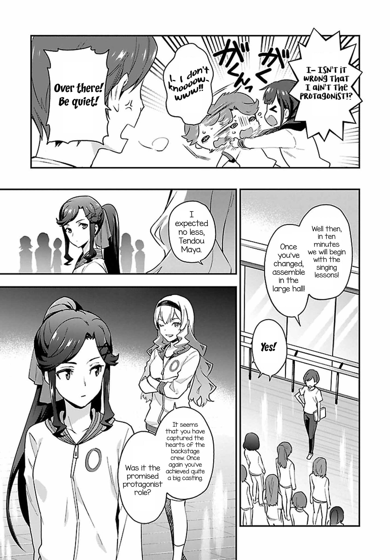 Shoujo Kageki Revue Starlight Overture - Chapter 8: The Ghost In The Theater