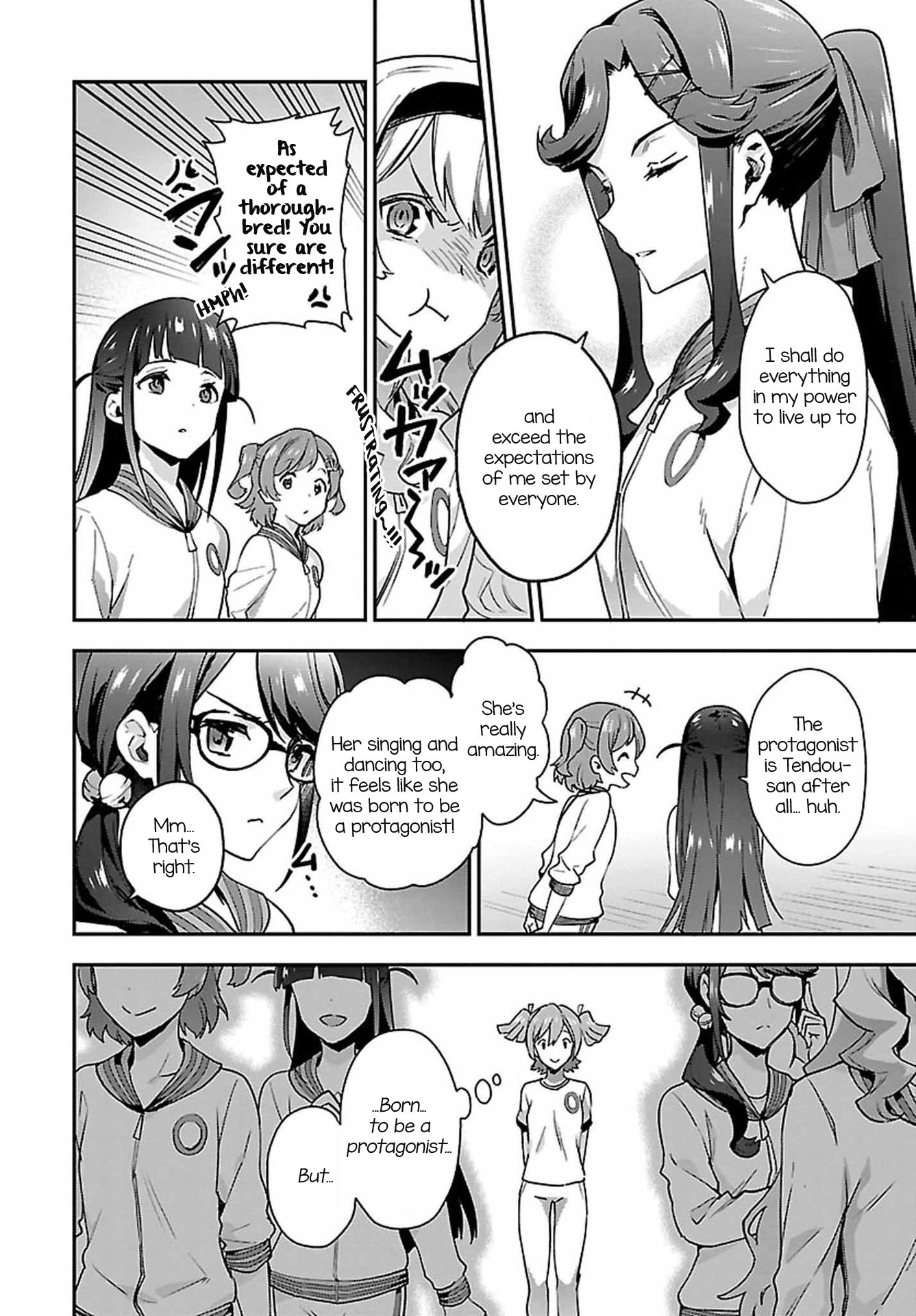 Shoujo Kageki Revue Starlight Overture - Chapter 8: The Ghost In The Theater