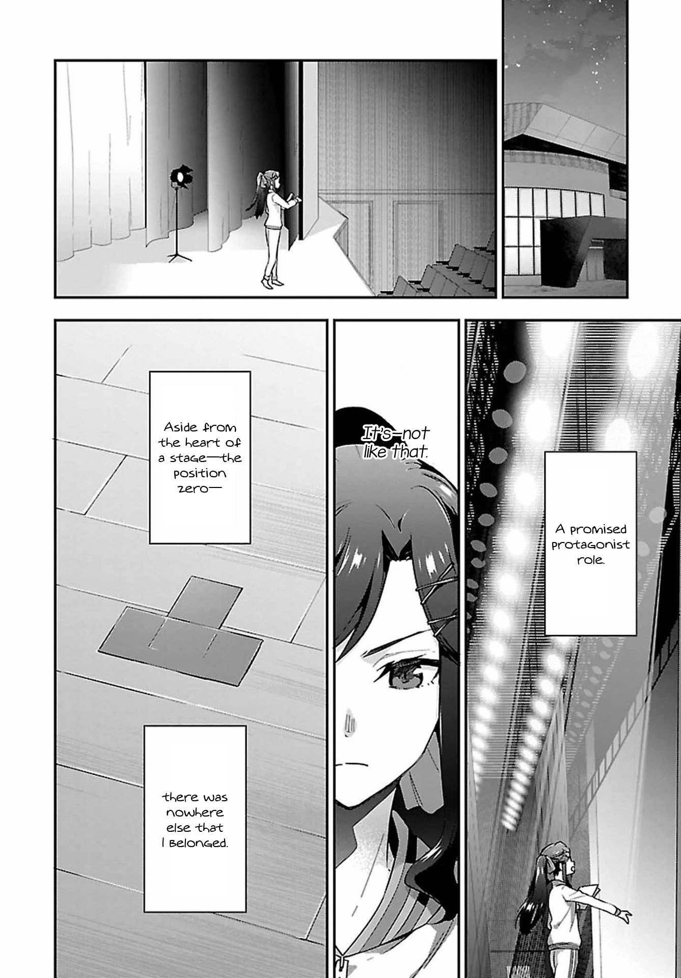 Shoujo Kageki Revue Starlight Overture - Chapter 8: The Ghost In The Theater