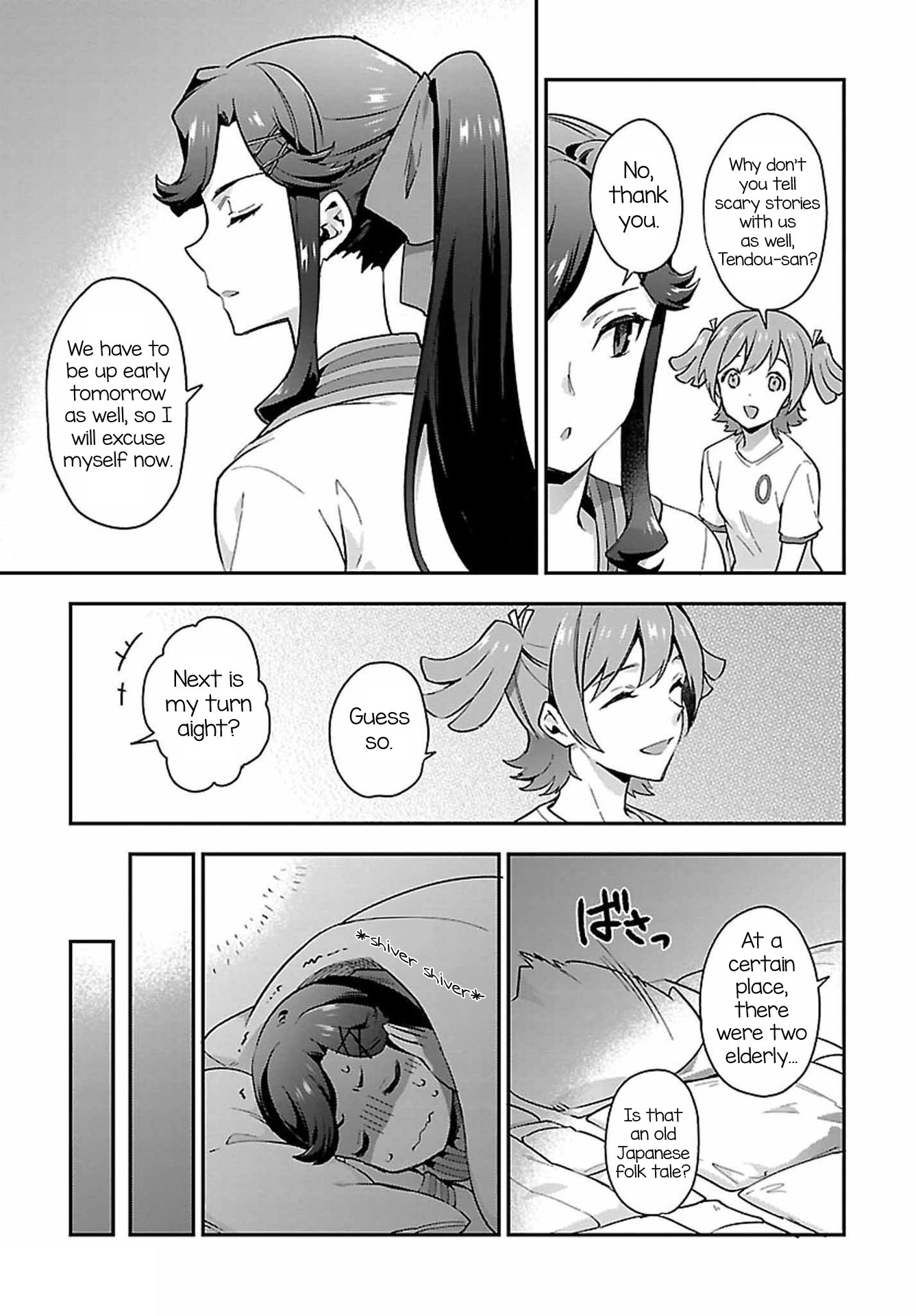 Shoujo Kageki Revue Starlight Overture - Chapter 8: The Ghost In The Theater