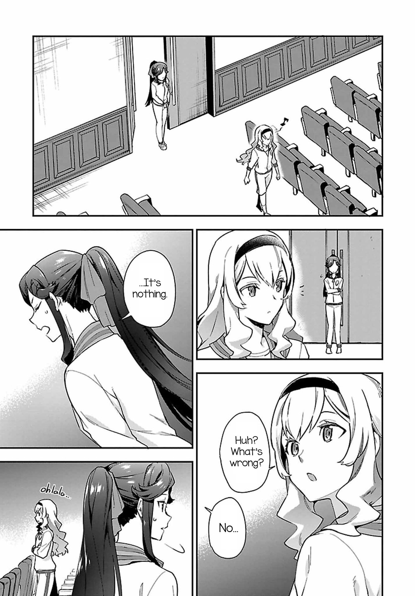 Shoujo Kageki Revue Starlight Overture - Chapter 8: The Ghost In The Theater