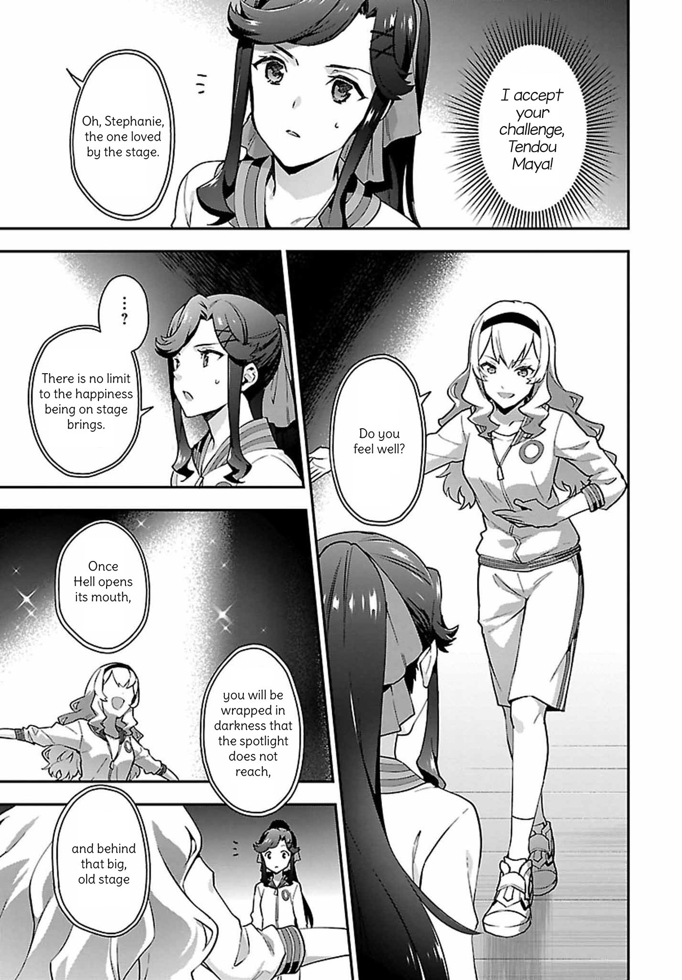 Shoujo Kageki Revue Starlight Overture - Chapter 8: The Ghost In The Theater