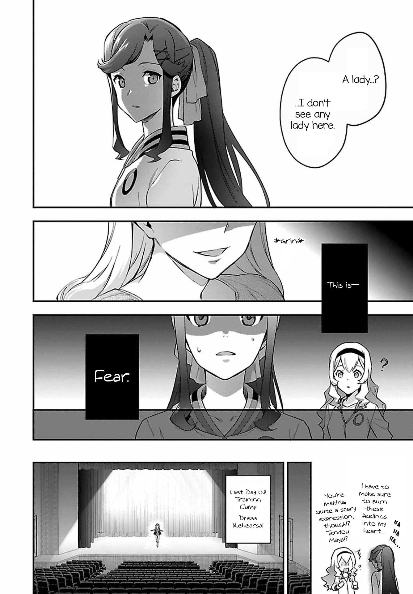 Shoujo Kageki Revue Starlight Overture - Chapter 8: The Ghost In The Theater