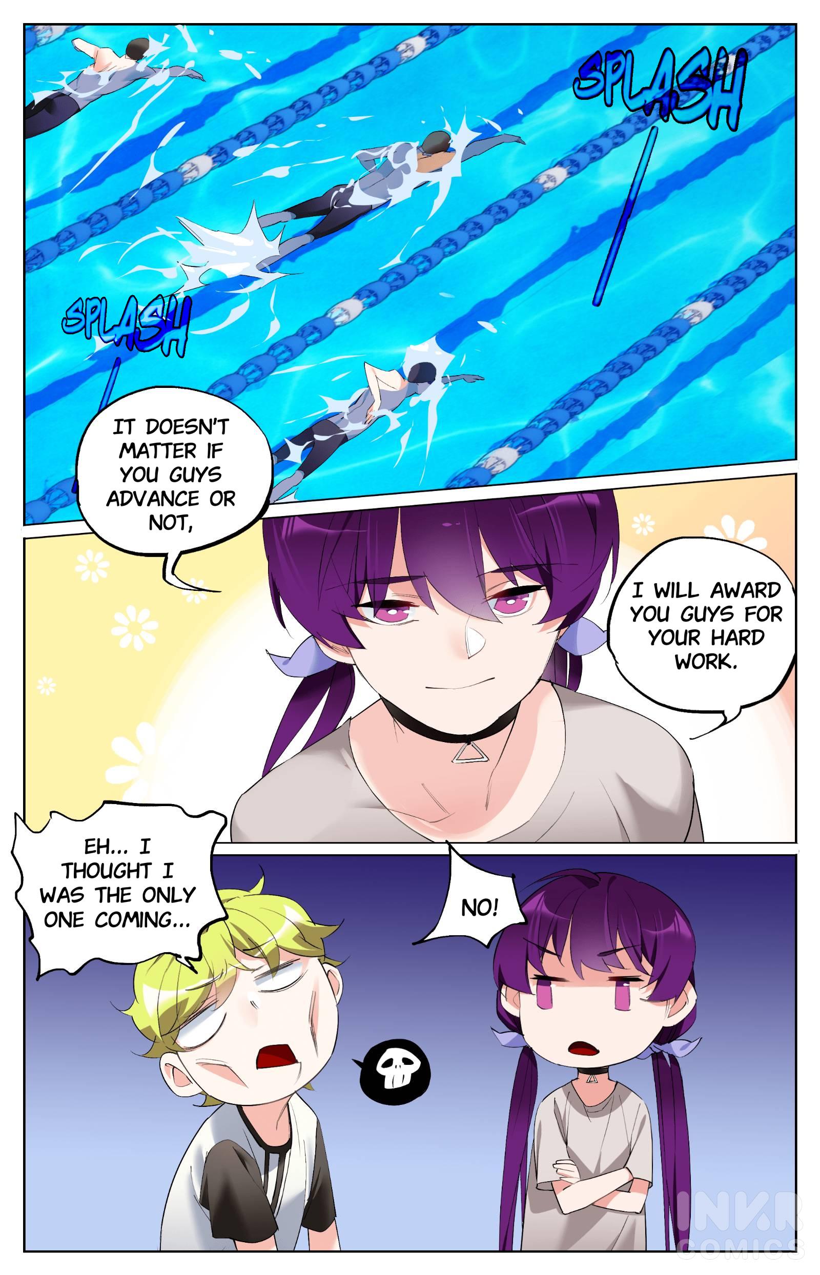 Azure 50 Meters - Chapter 28