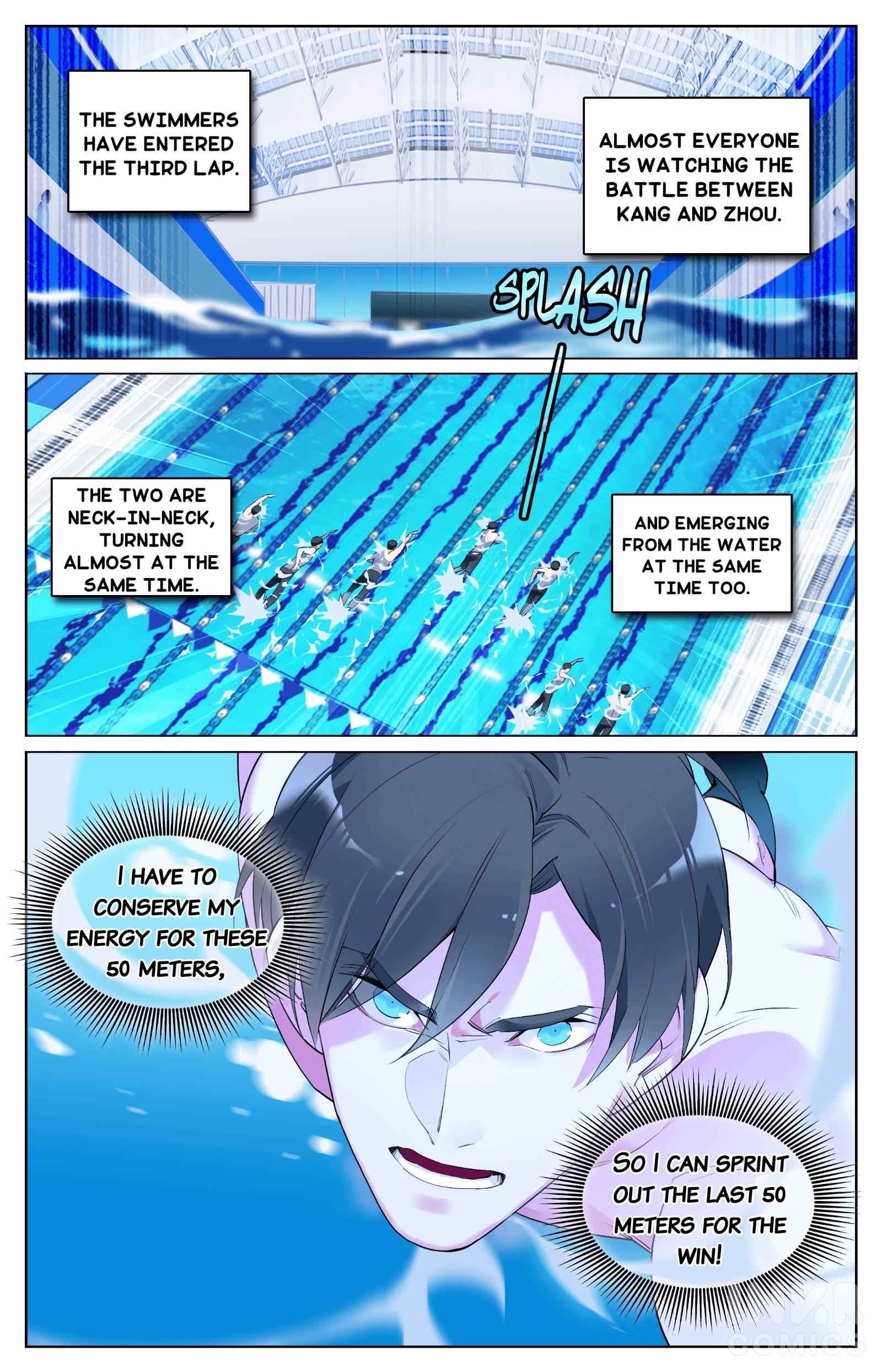 Azure 50 Meters - Chapter 26