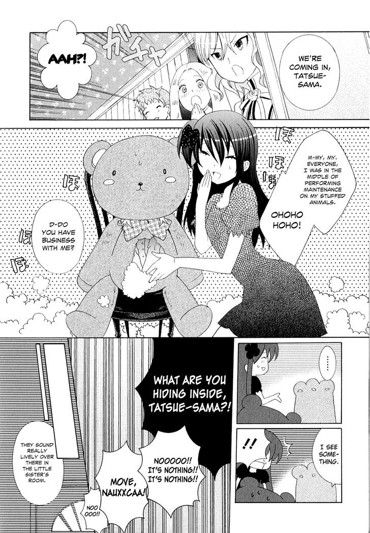 Mushi To Medama To Teddy Bear - Vol.5 Chapter 23