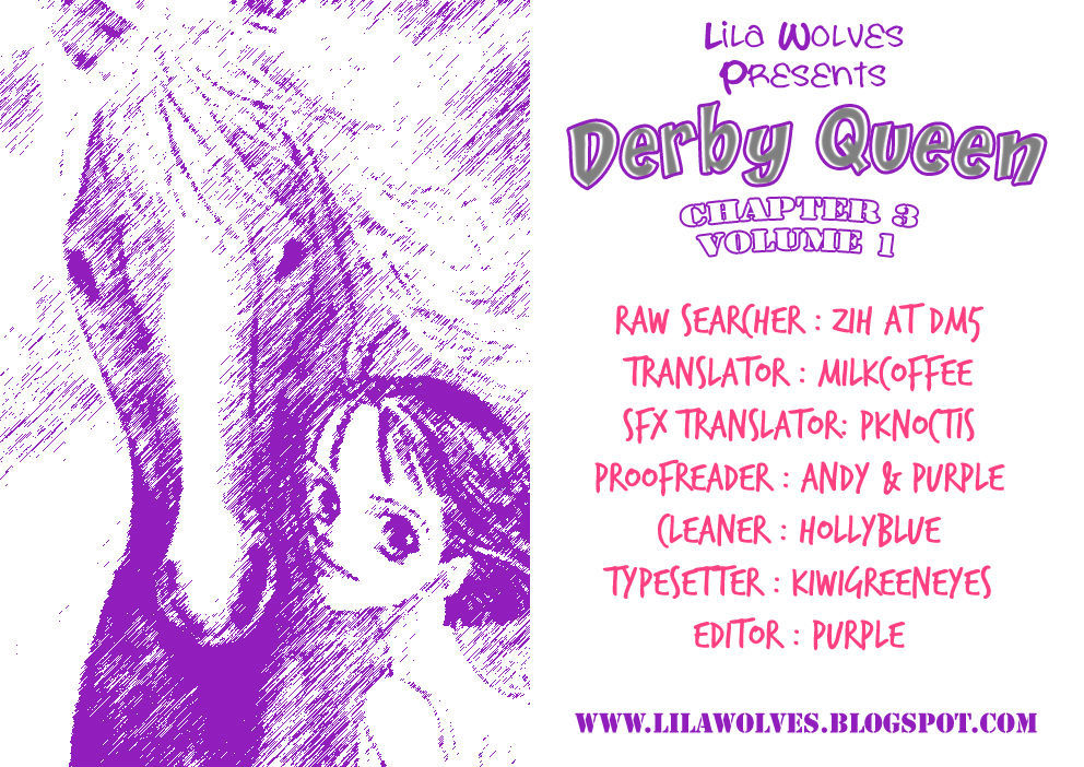 Derby Queen - Vol.1 Chapter 3