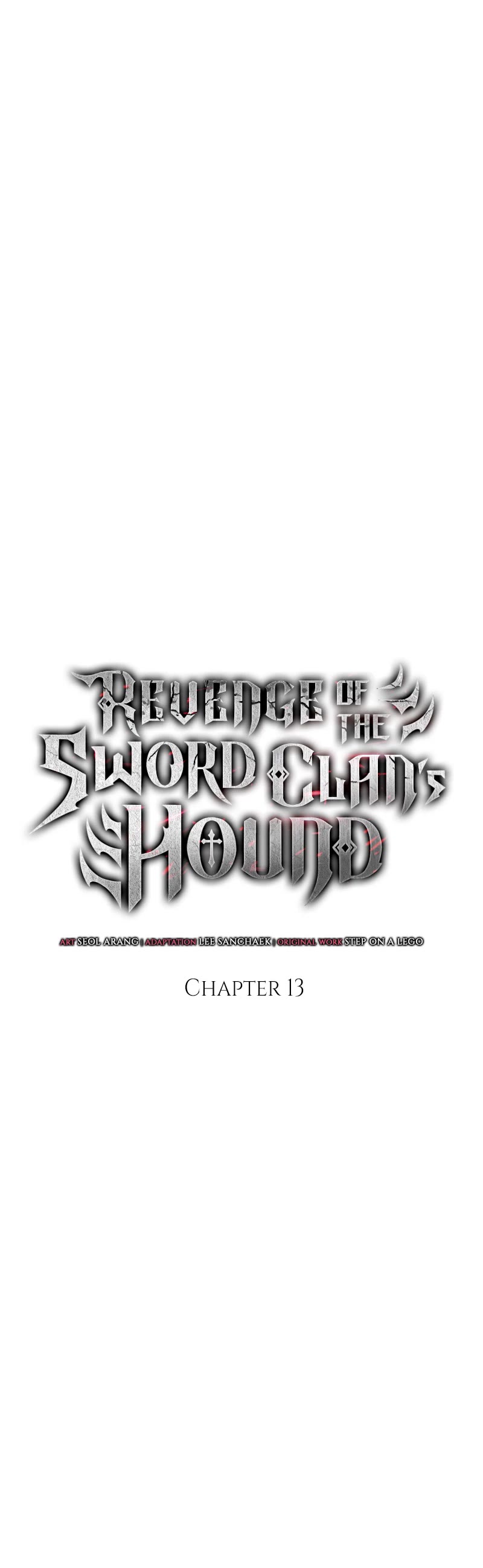 Revenge Of The Sword Clan's Hound - Chapter 13