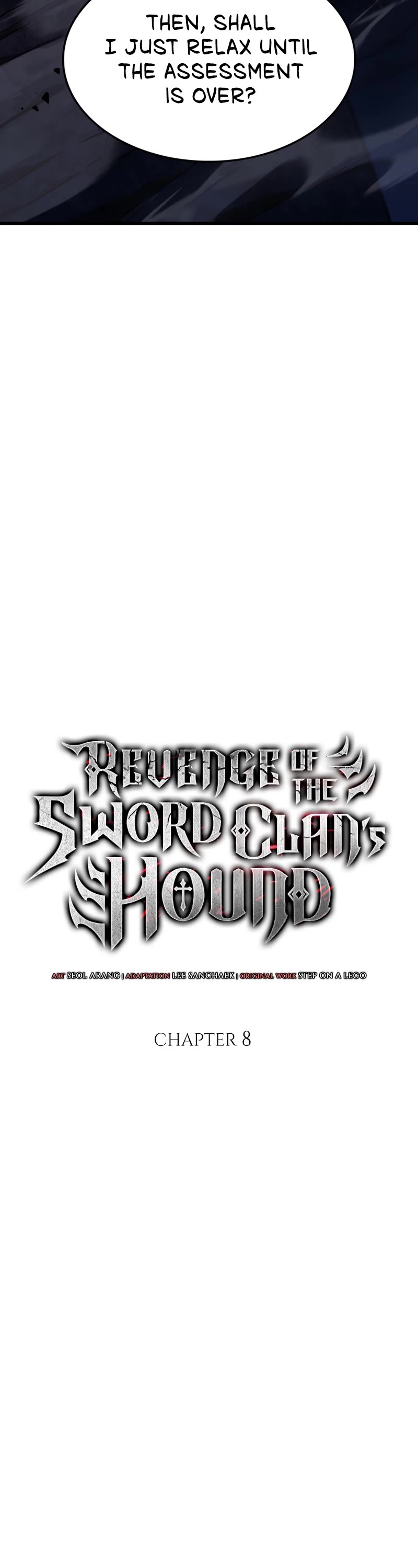 Revenge Of The Sword Clan's Hound - Chapter 8