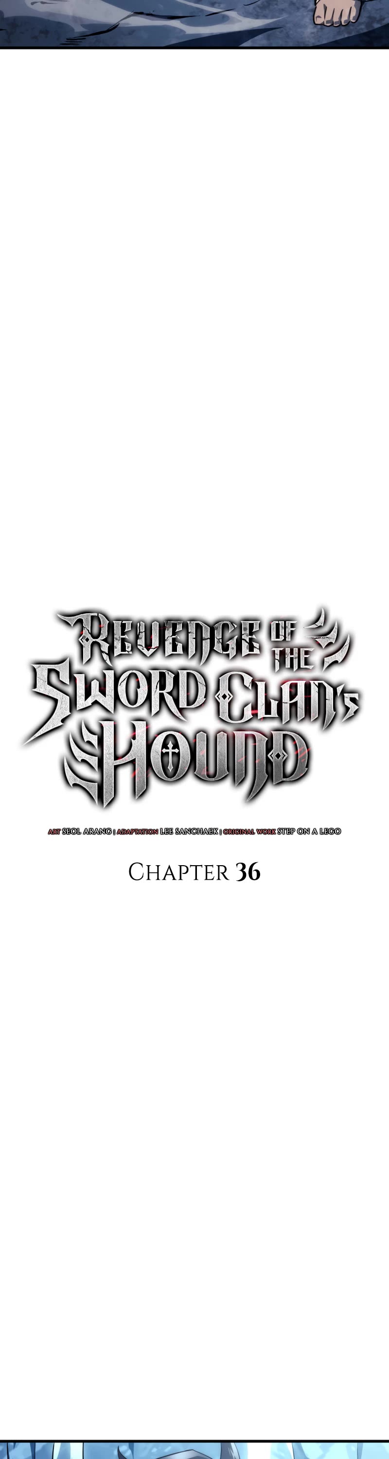 Revenge Of The Sword Clan's Hound - Chapter 36