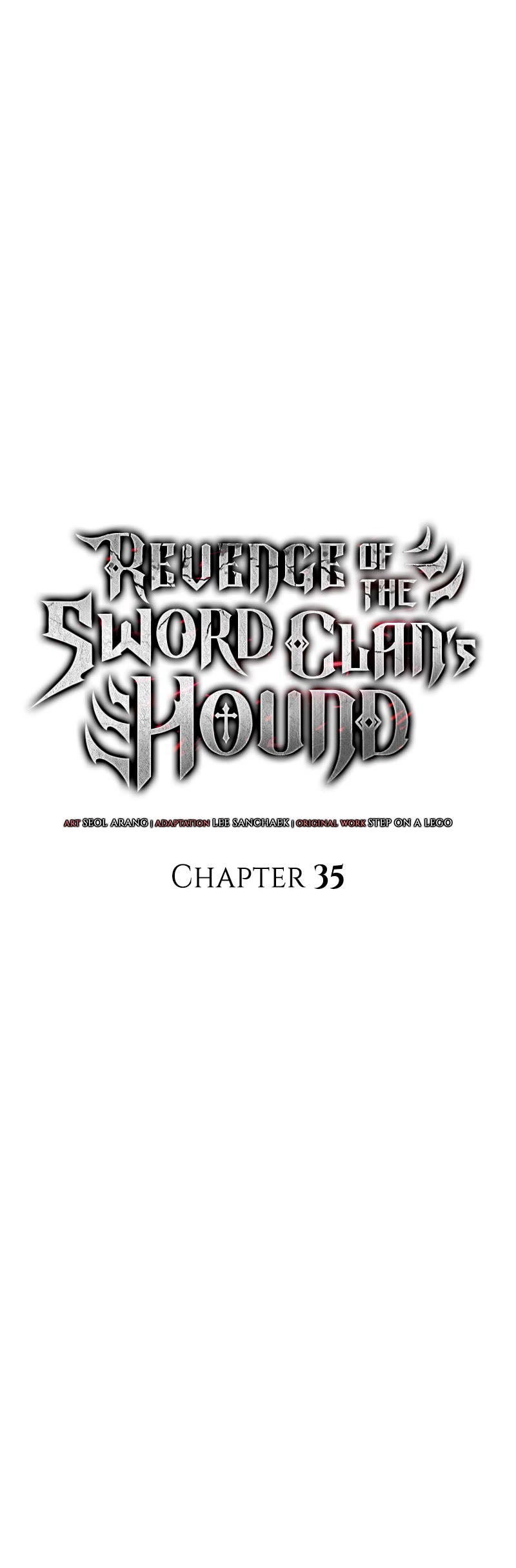 Revenge Of The Sword Clan's Hound - Chapter 35