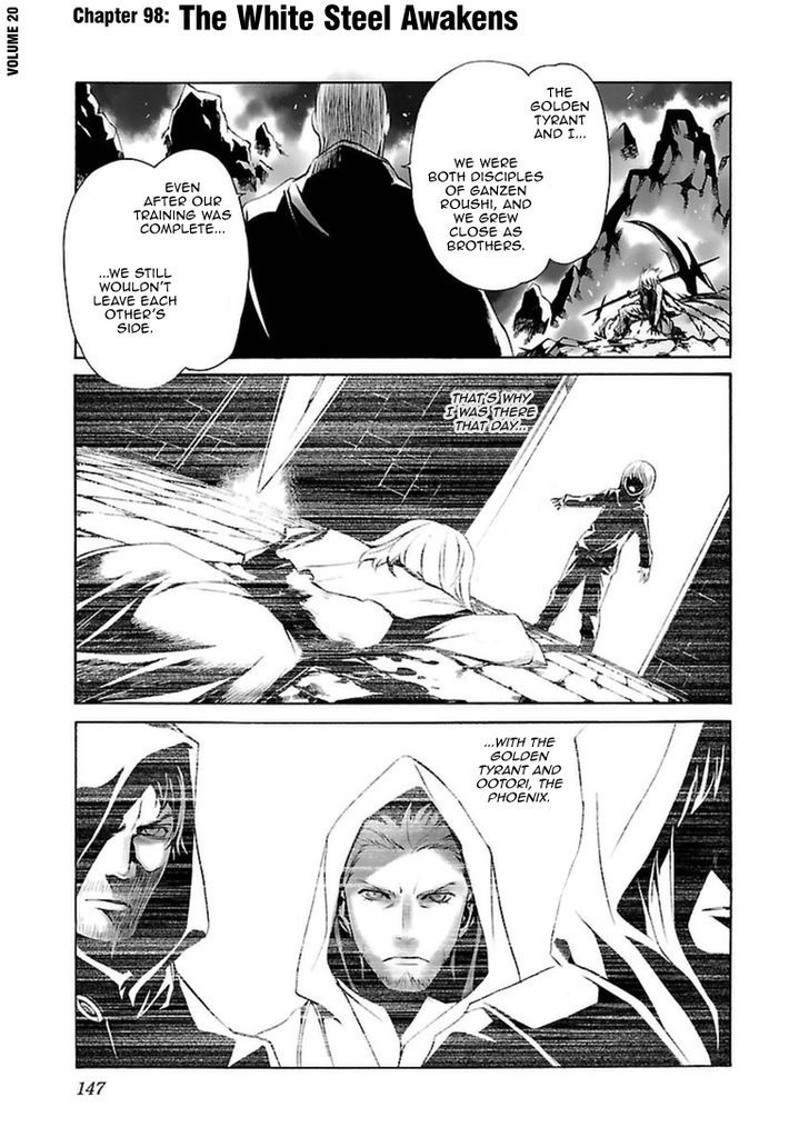 Seikon No Qwaser - Vol.20 Chapter 98 : The White Steel Awakens