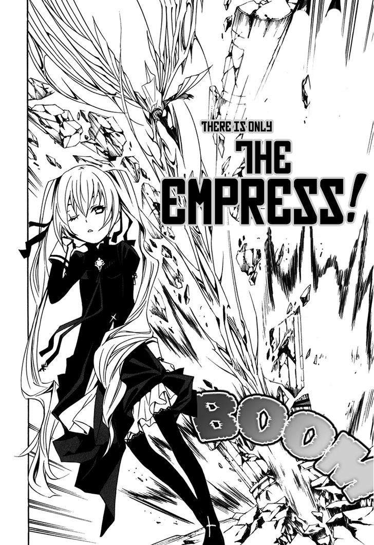 Seikon No Qwaser - Vol.15 Chapter 70 : The Empress Rises