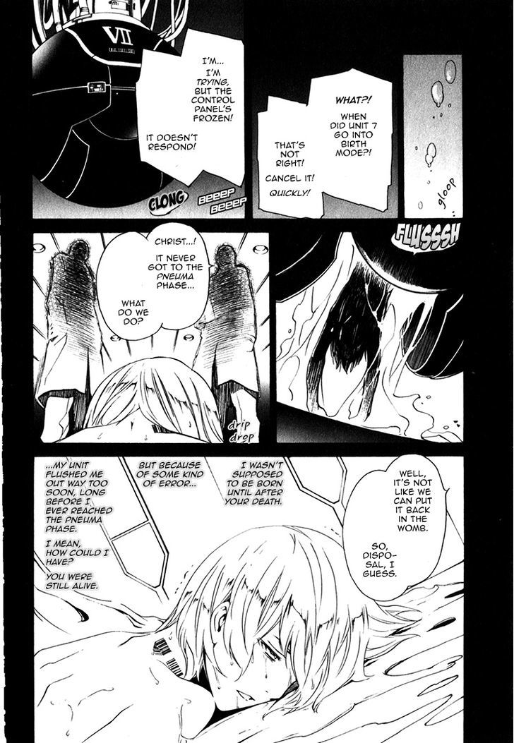 Seikon No Qwaser - Vol.16 Chapter 75 : The Lamentation Of Blood