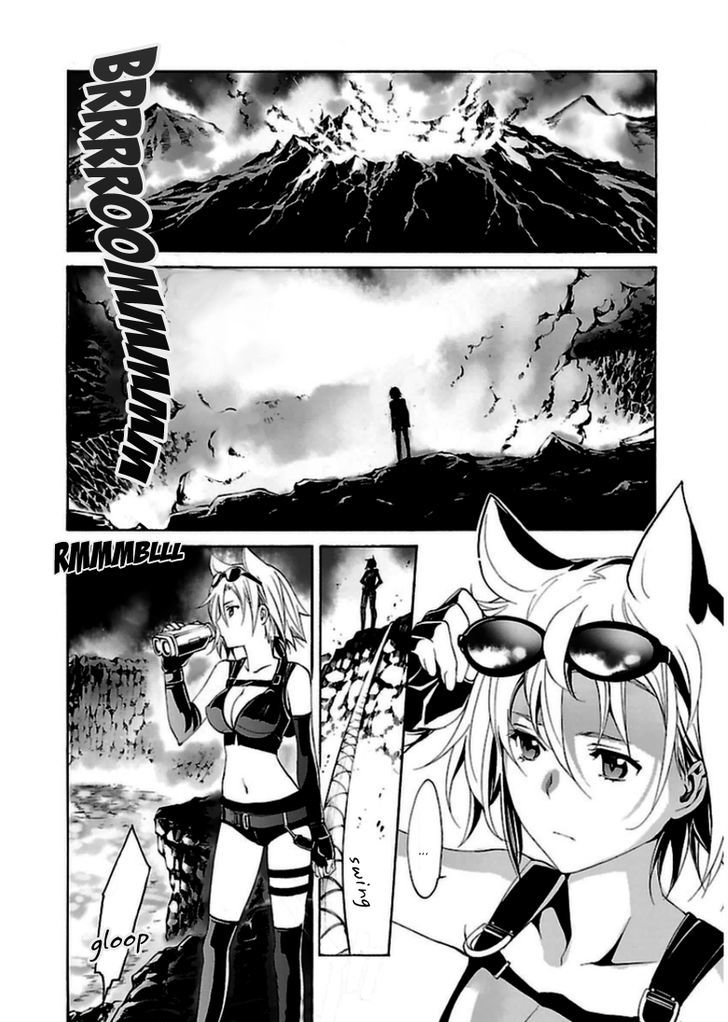 Seikon No Qwaser - Vol.19 Chapter 93 : The Girls  Crusade