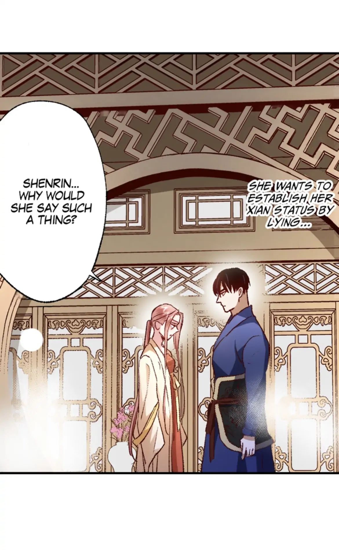 The War Lord And His Fake Bride - Chapter 16