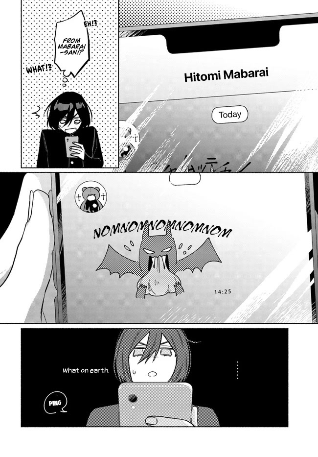 Mabarai-San Hunts Me Down - Chapter 13: My First “Exchange” With Mabarai-San