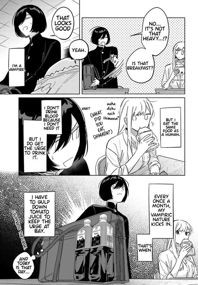 Mabarai-San Hunts Me Down - Chapter 5: A Little Red Lunch Break With Mabarai-San