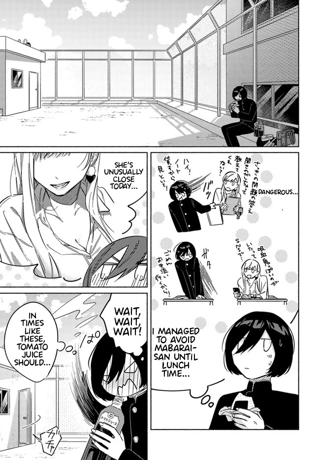 Mabarai-San Hunts Me Down - Chapter 5: A Little Red Lunch Break With Mabarai-San