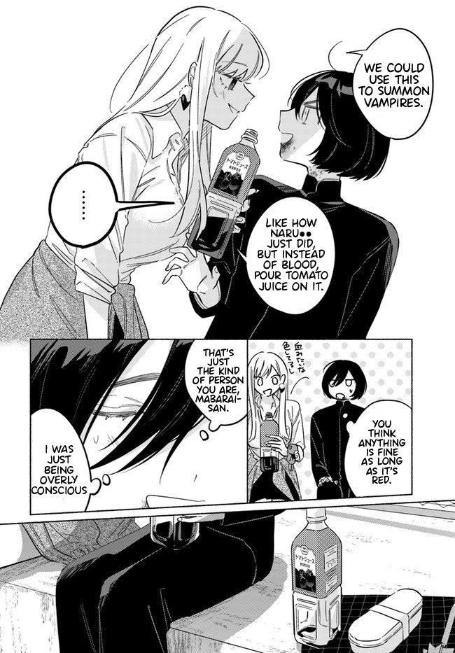 Mabarai-San Hunts Me Down - Chapter 5: A Little Red Lunch Break With Mabarai-San