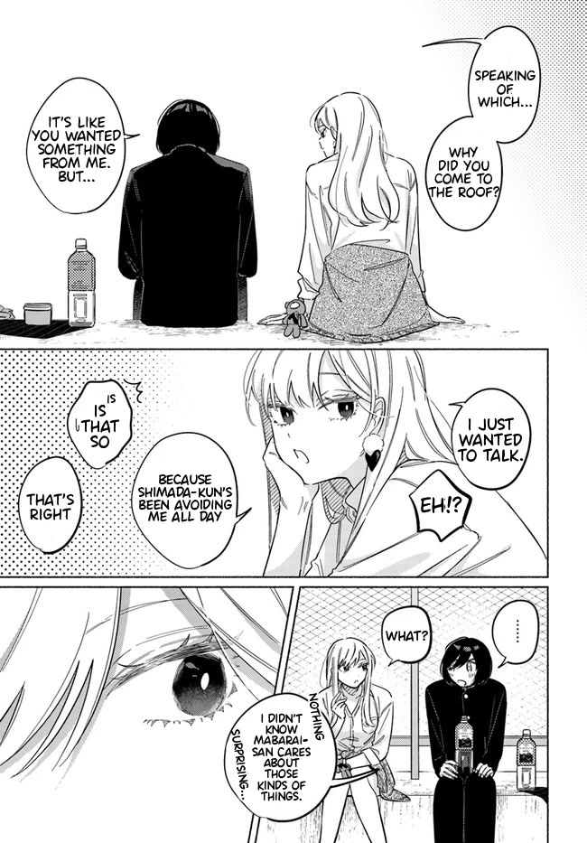 Mabarai-San Hunts Me Down - Chapter 5: A Little Red Lunch Break With Mabarai-San