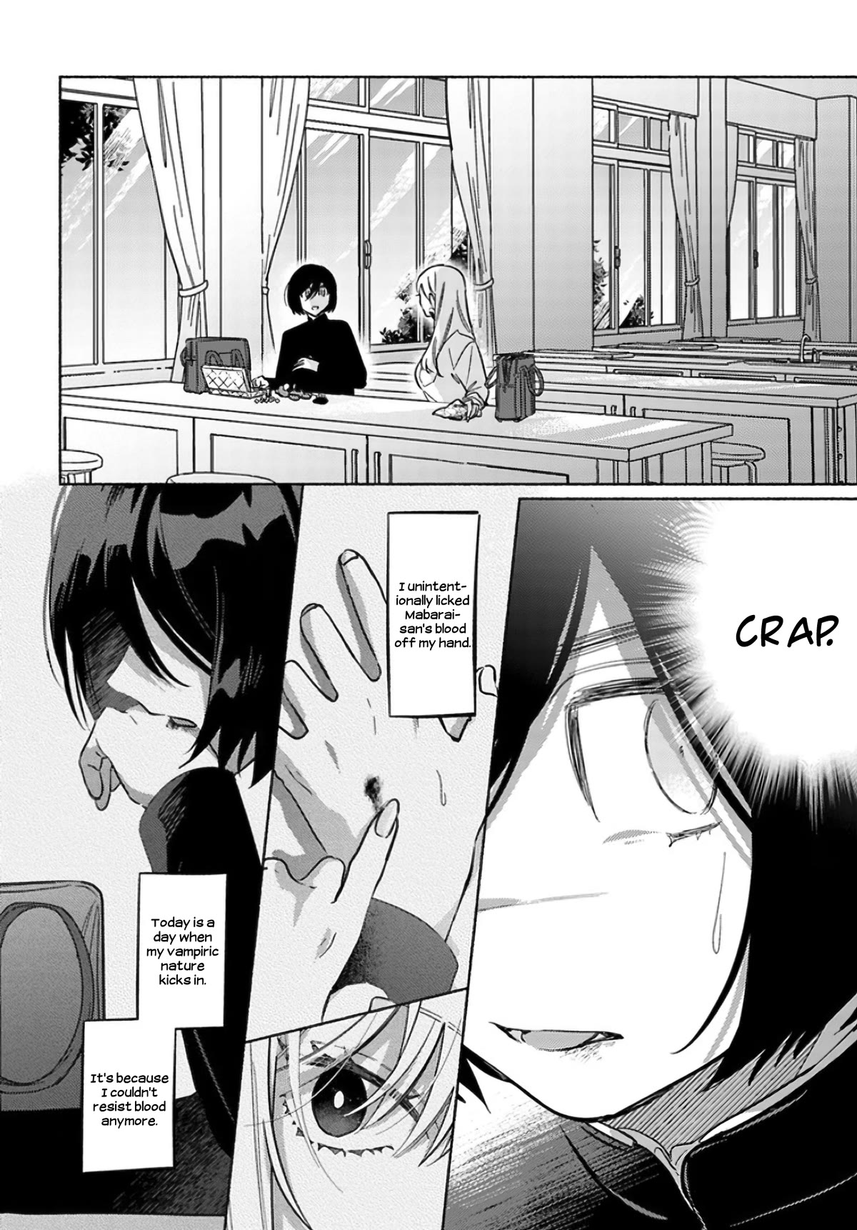 Mabarai-San Hunts Me Down - Chapter 8: Mabarai-San And The Desire To Know