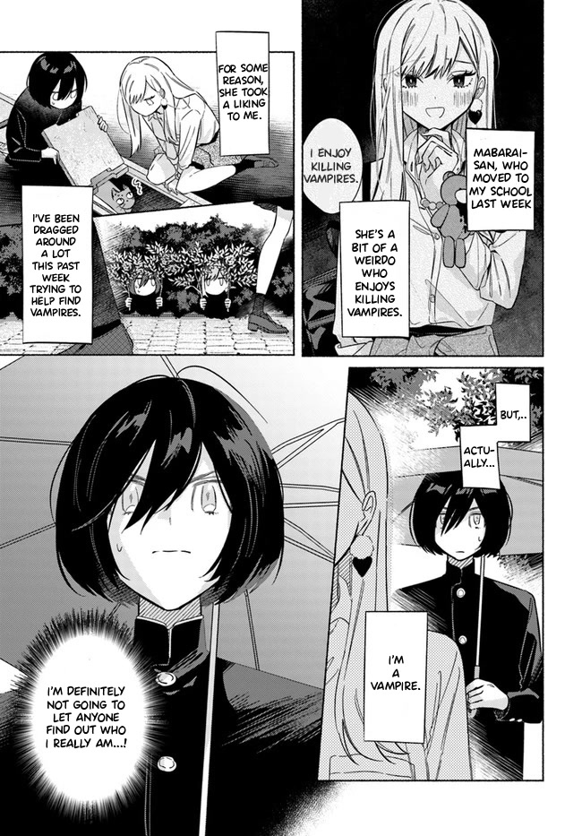 Mabarai-San Hunts Me Down - Chapter 2: Mabarai-San And The Burning Cross