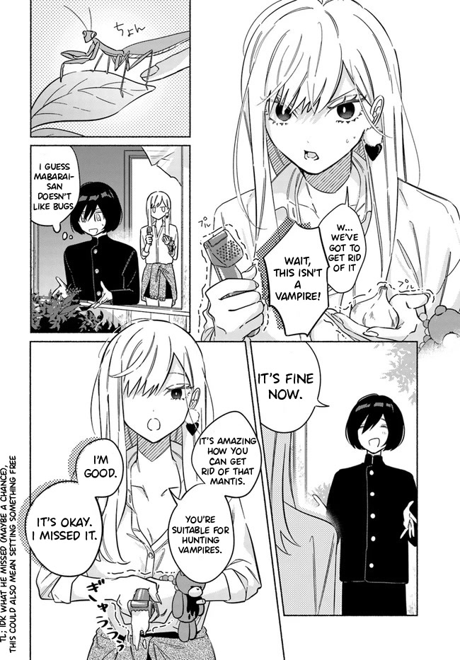 Mabarai-San Hunts Me Down - Chapter 2: Mabarai-San And The Burning Cross