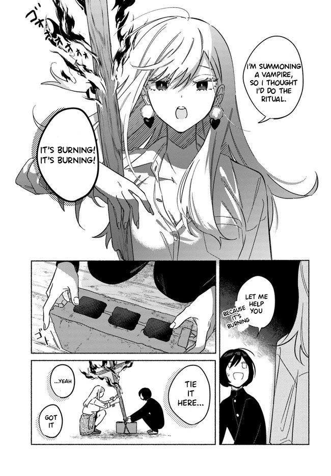 Mabarai-San Hunts Me Down - Chapter 2: Mabarai-San And The Burning Cross