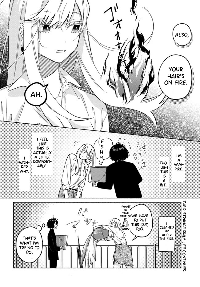 Mabarai-San Hunts Me Down - Chapter 2: Mabarai-San And The Burning Cross