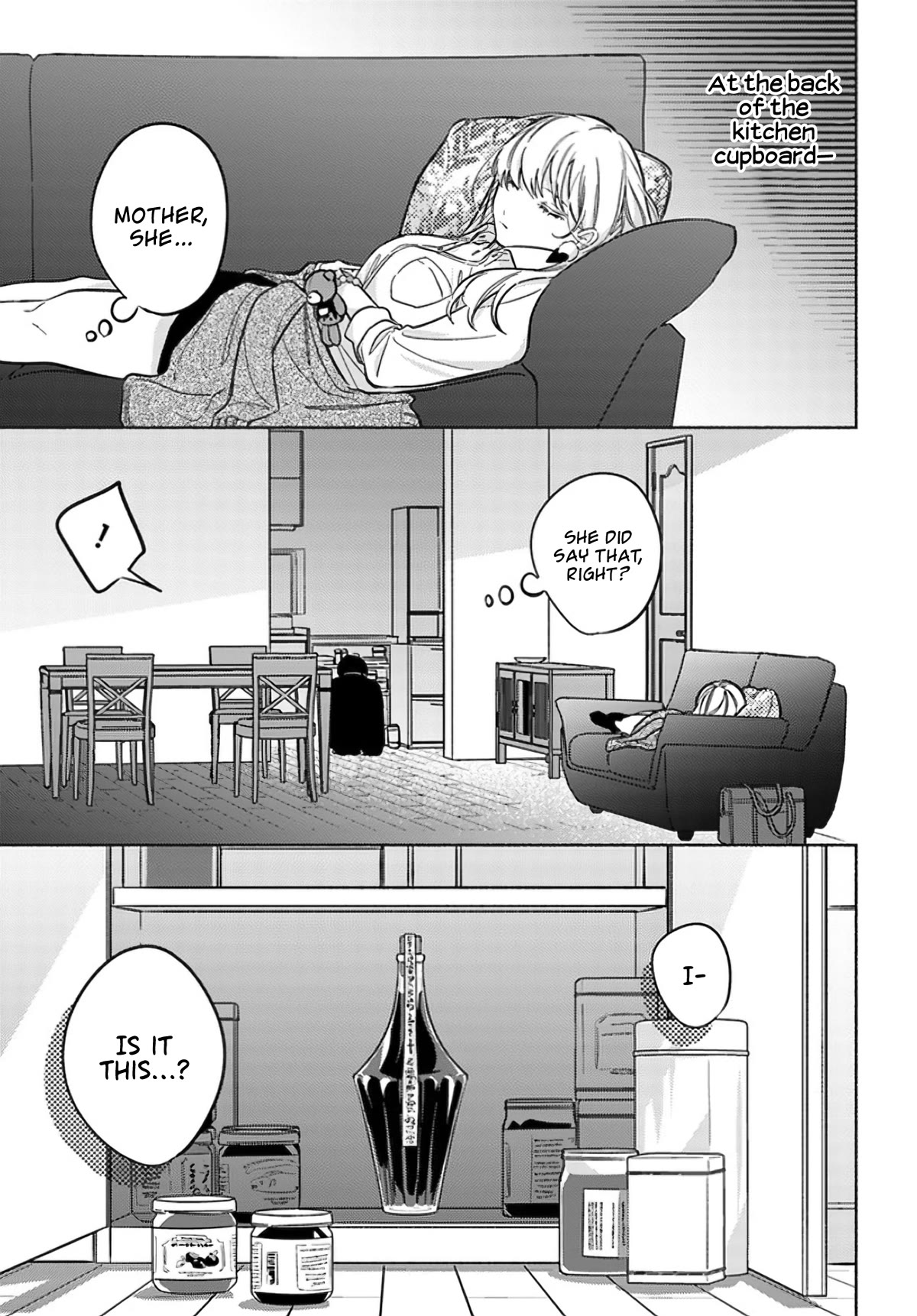 Mabarai-San Hunts Me Down - Chapter 9.1: Mabarai-San And The Vampire Illness ①