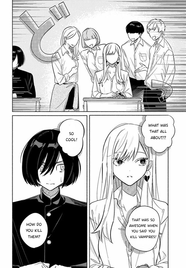 Mabarai-San Hunts Me Down - Chapter 1: Mabarai-San And The Vampire