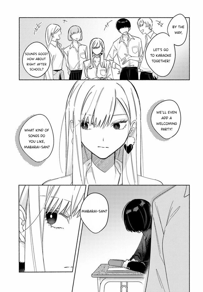 Mabarai-San Hunts Me Down - Chapter 1: Mabarai-San And The Vampire