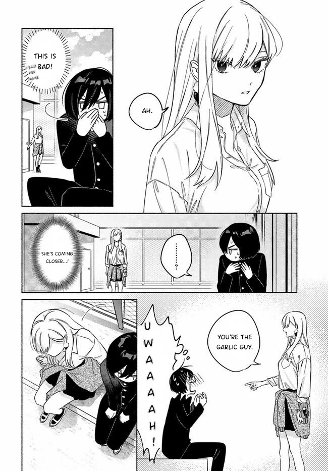 Mabarai-San Hunts Me Down - Chapter 1: Mabarai-San And The Vampire